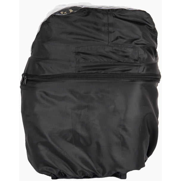 Abbigliamento sportivo olimpico atranvelo parapioggia perro large trasparente nero