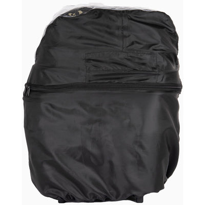 Abbigliamento sportivo olimpico atranvelo parapioggia perro large trasparente nero