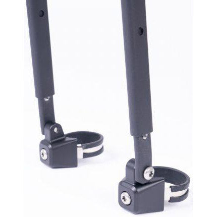 Portapacchi Atranvelo, frontale ibrido avs fr.carrier ibrido avs nero