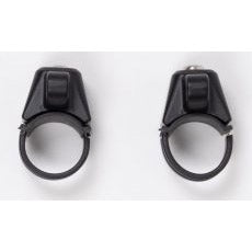 Atranvelo accesorio universal multi fix kit uni adjunto. negro híbrido
