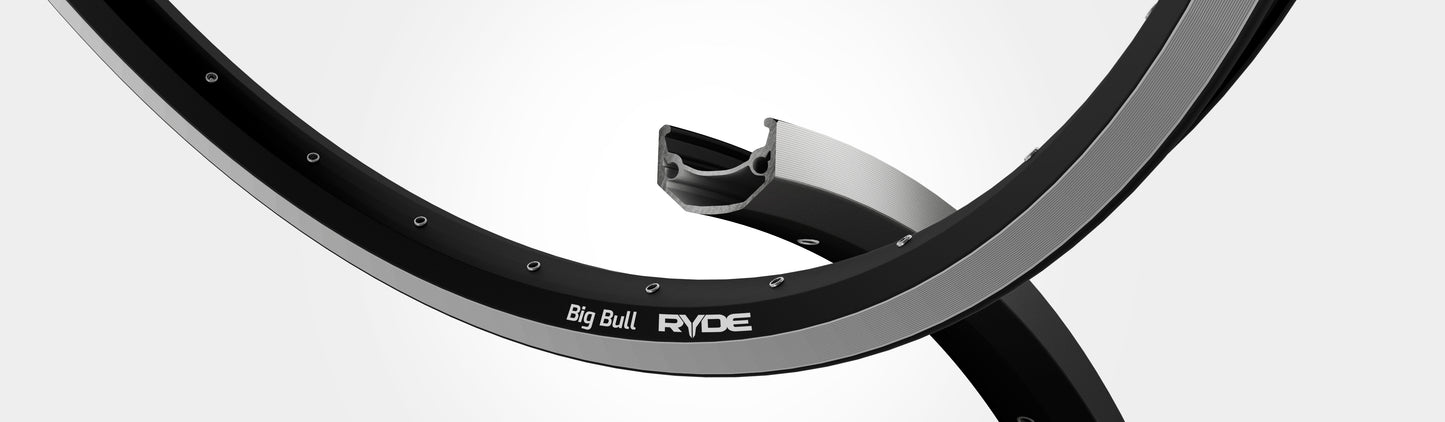 Rigida Velg 28 (622) Bull 32 14 Negro (afilado)