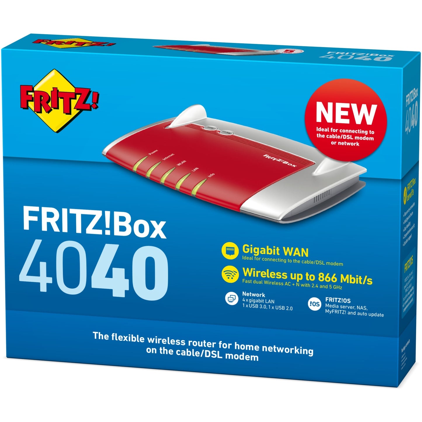 AVM FRITZ!Box 4040 International