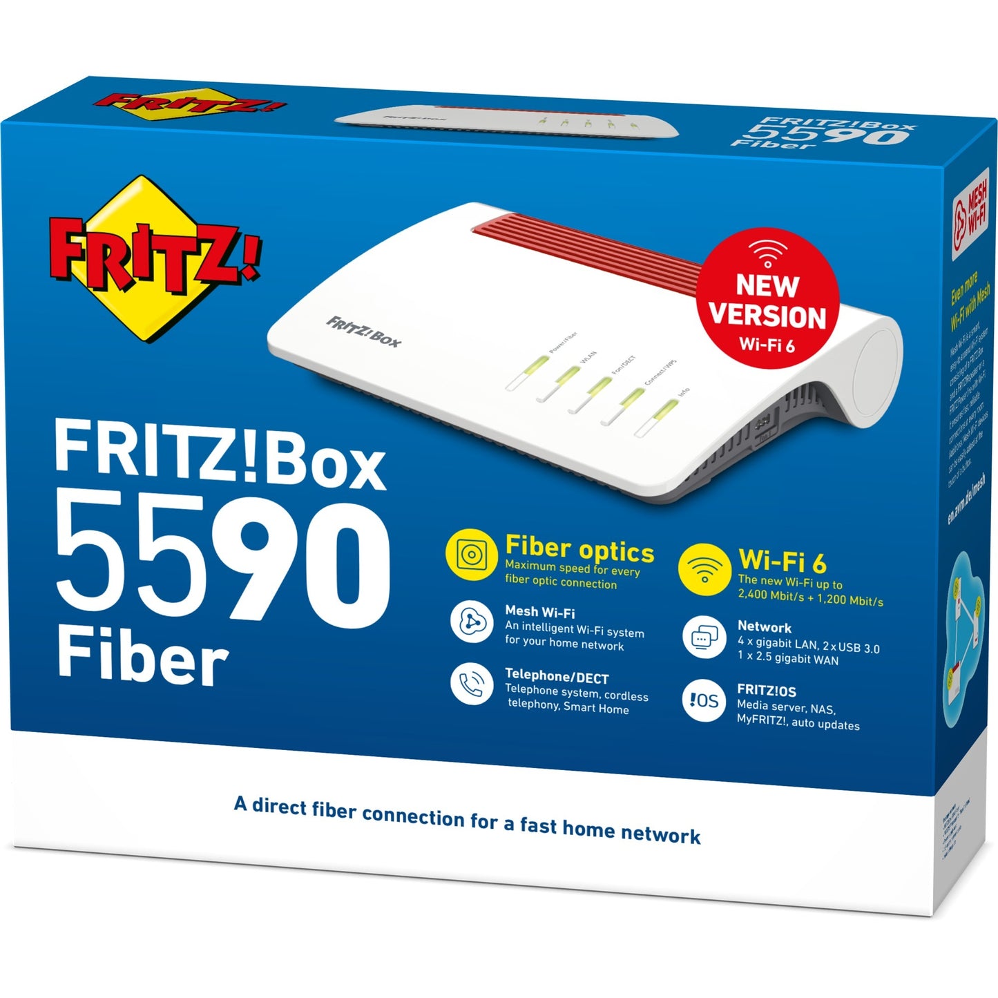 AVM FRITZ!Box 5590 Fiber XGS-PON