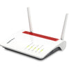 Fritz! box 6850 lte international wlan lte router (wit rood, 4g (lte), 3g 3g+ (umts hspa+), mesh wi-fi)