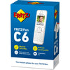 Fritz! fon c6 internationaal handset (wit)