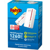Fritz! powerline 1260e wlan set international powerline + wlan (wit, mesh wi-fi)