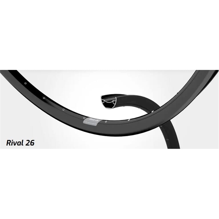 Rigida Velg 28 (622) Rival-26 36 14 Black (Inshat)