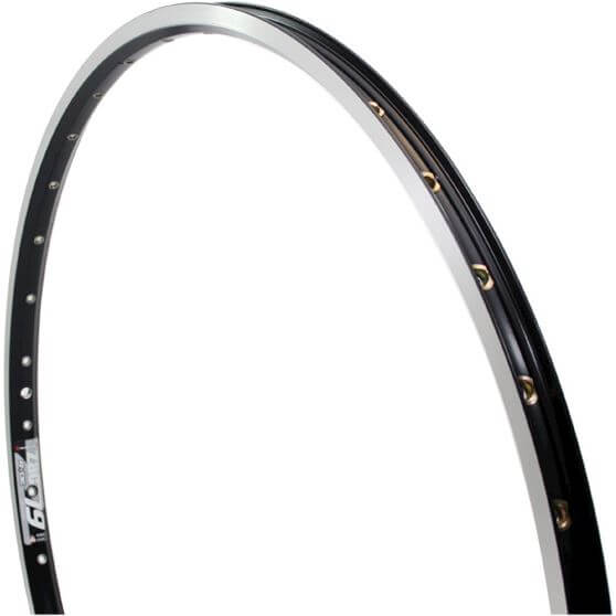 Rigida Velg 28 (622) ZAC-19 36 14 Nero (affilato)