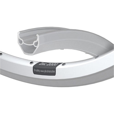 Ryde velg 28 zac2000 36 14 silver