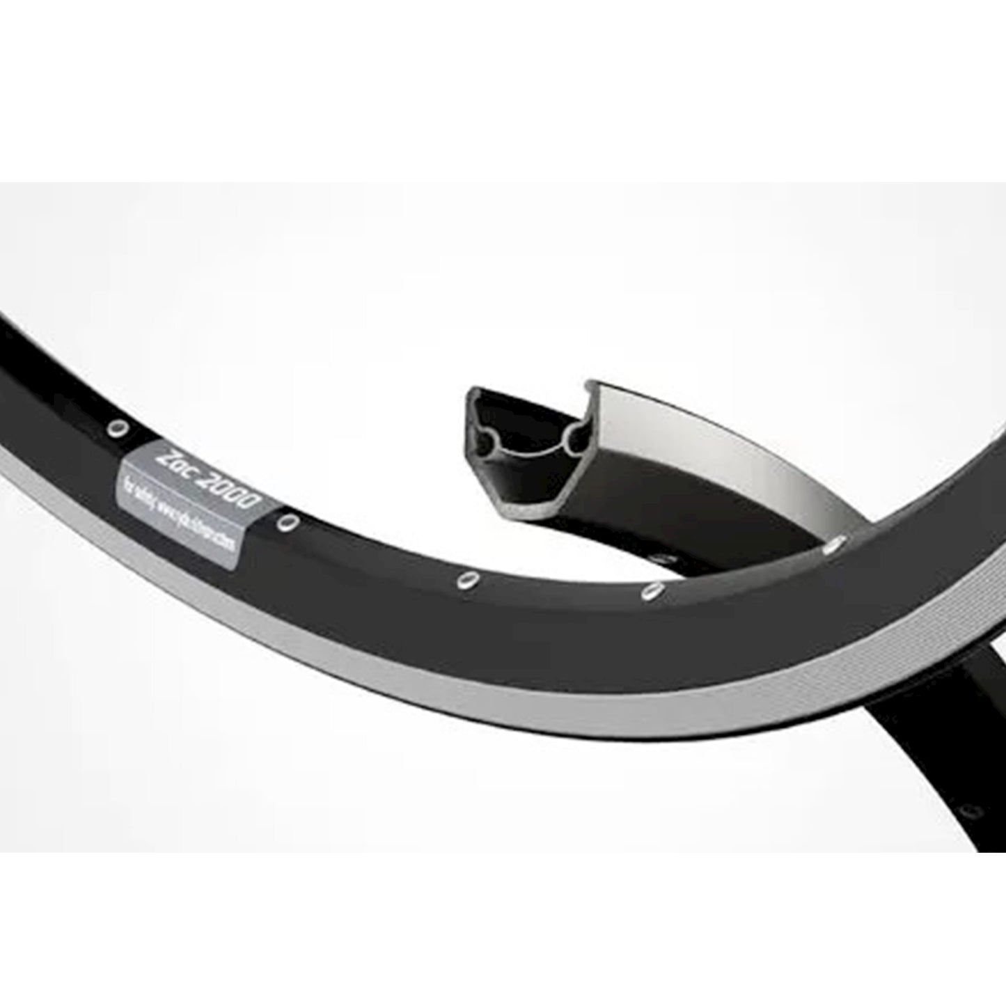 Rigida Velg 28 ZAC2000 Nero 24,6mm 36 14