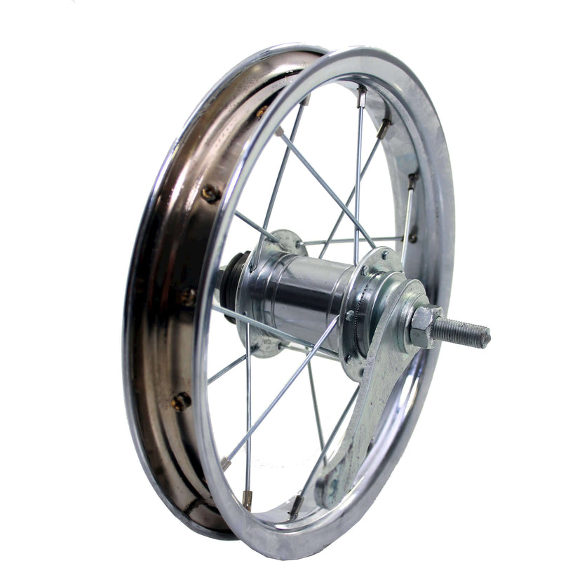 Ruota posteriore HB 12 Rimuovere Alu Zink SPK