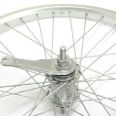 Ruota posteriore Roland 20 x 1,75 RN ALU STAST Silver