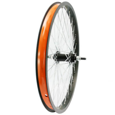 Ruota posteriore HB 20 freestyle 10mm come nero zink spk