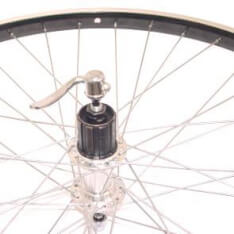 Ruota posteriore Roland 26 x 1,75 interruzioni cass 7v apice nero