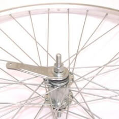 Ruota posteriore Roland 28 x 1 3 8 Rn Alu Stand Zink SPK