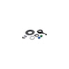 Ruota posteriore Roland 28 Nexus 7 RB ZAC2000 Black in acciaio inossidabile SPK