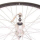 Ruola posteriore Roland 28 Freewh Alu AS26 Black Zink SPK