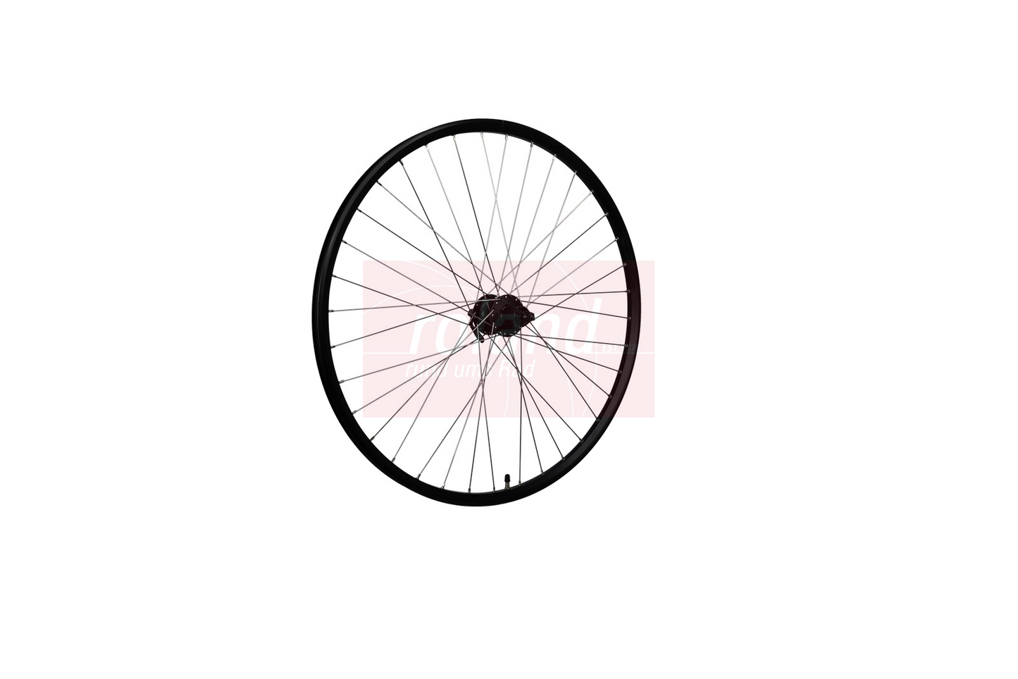 Ruota posteriore Roland 28 ryde taurus21 shimano fh-qb400 nero