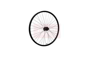 Roland rear wheel 28 Ryde Taurus21 Shimano FH-QB400 Black