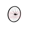 Roland Rueda trasera 27.5 Ryde Rival26 Shimano QC400 Negro