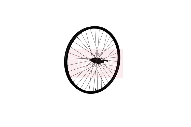 Roland achterwiel 27.5 ryde rival26 shimano qc400 zwart