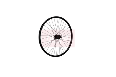 Ruota posteriore Roland 27,5 Ryde Taurus21 Shimano M475 Black