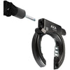 Axa Ringslot Solid Plus - con montaggio Fender - Nero (sulla mappa)