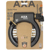 Axa Ringslot Solid Plus - con montaggio Fender - Nero (sulla mappa)