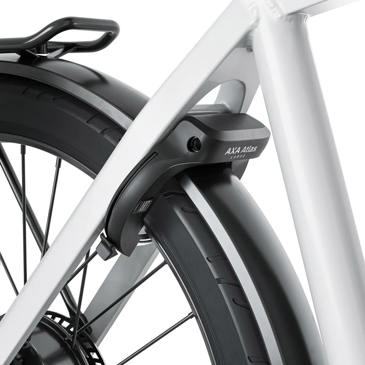 Lucchetto ad anello Axa Atlas L 72,5mm su card