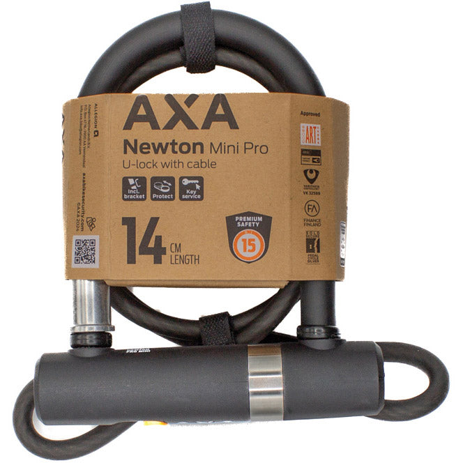 Axa lock set newton pro u-lock mini