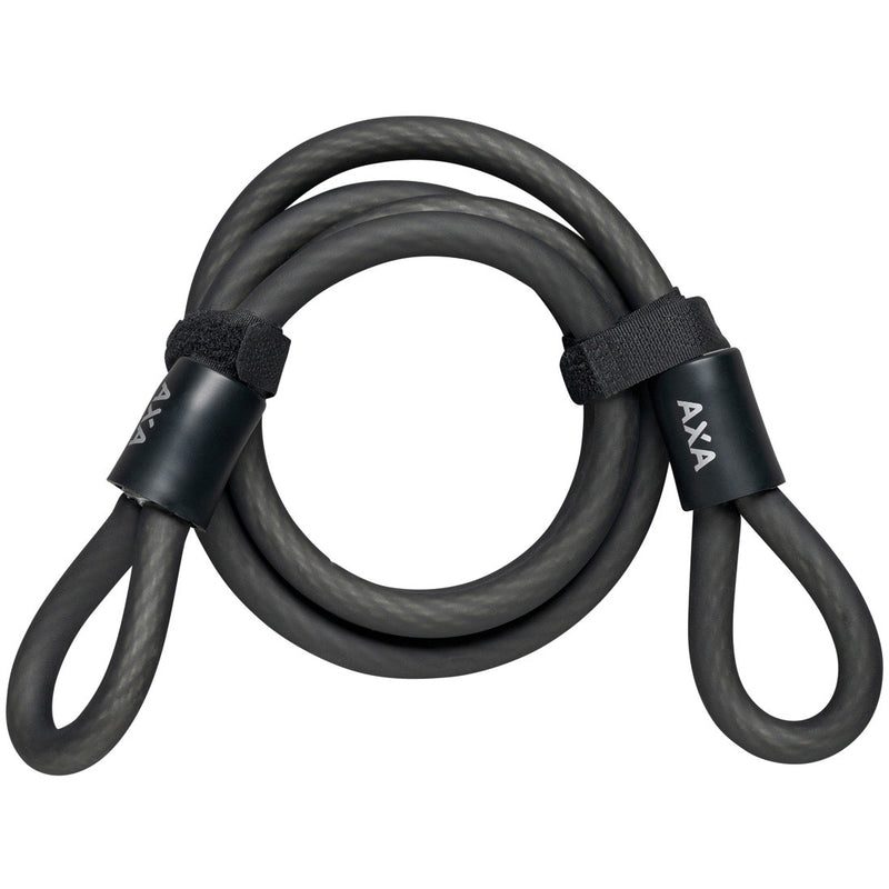 Cavo antifurto Axa doppio anello 10-120 ad innesto