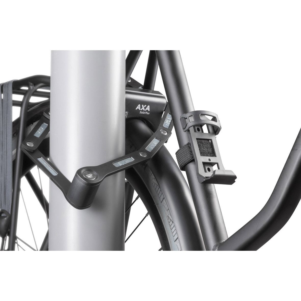 Porta cerradura Axa fold lite 80