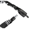 Axa slot ketting absolute 8-90 zwart safety index 9