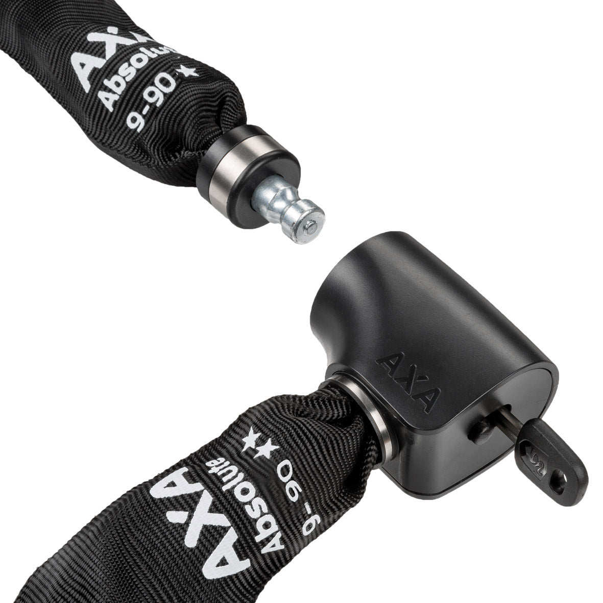 AXA Lock Lock Absolute 9-90Cm Art ** Nero
