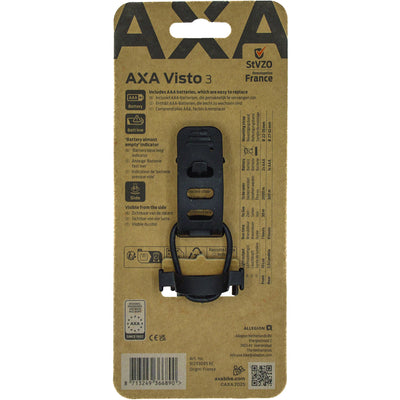 Axa lighting set visto 3 battery