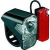 Axa verlichtingsset visto3 10lux batterij