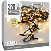 Kerstverlichting 320led extra warm wit