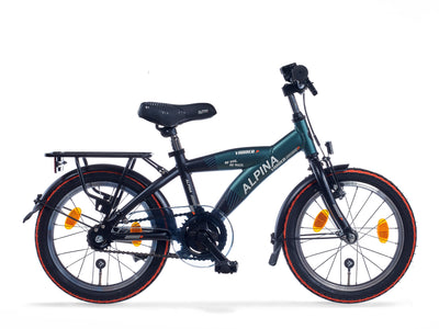 Alpina Yabber J18 Pine Green - Vivido nero