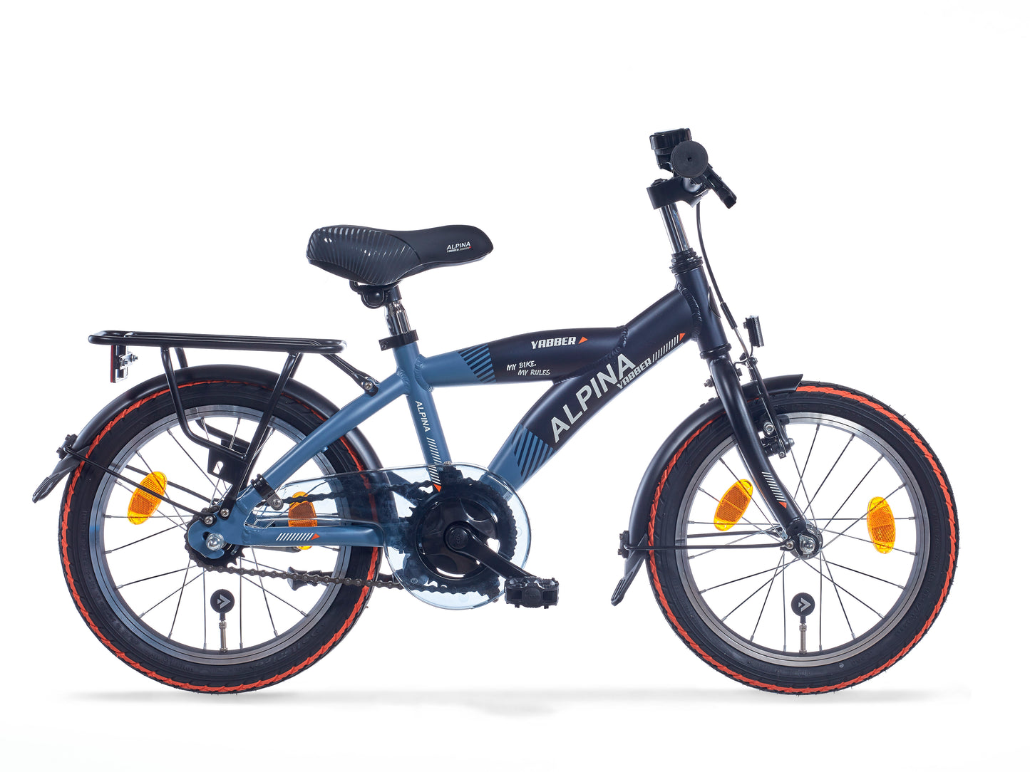 Alpina Yabber J18 Stone Blue - Navy Blue