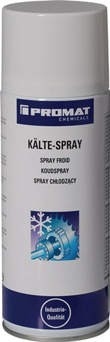 Promat tecwerk spruzzo freddo | 400ml| incolore | fino a -50 gradi Celsius | bomboletta spray - 4000354046