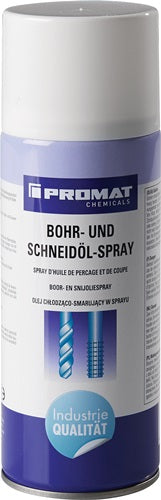 Promat tecwerk aceite de corte y perforación en spray | 400ml | lata de aerosol - 4000354055