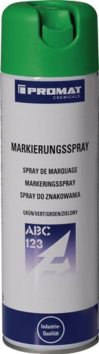 Promat tecwerk markeringsspray | groen | 500 ml | spuitbus - 4000354082