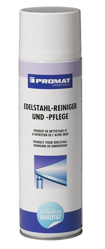 Limpiador de acero inoxidable Promat tecwerk | 500ml | lata de aerosol - 4000354124