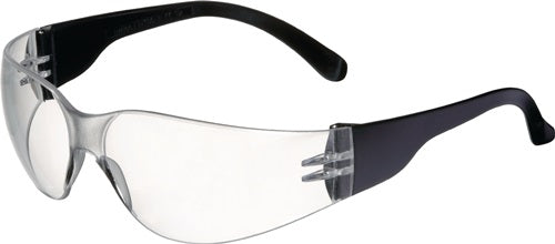 Promat tecwerk veiligheidsbril | daylight basic | en 166 | beugel zwart, ring helder | polycarbonaat - 4000370018