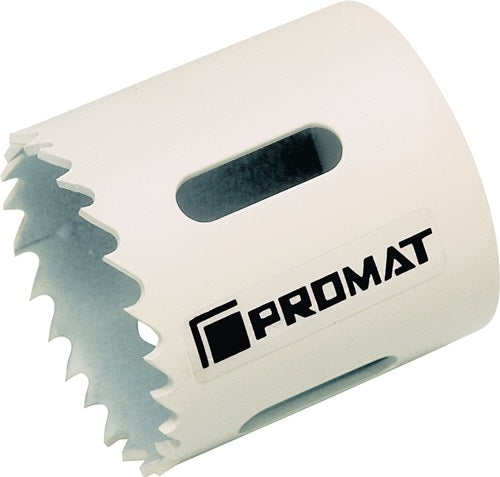 Sierra perforadora Promat tecwerk | sierra-d. 48 mm profundidad de corte 38 mm | 4 6 dientes combinados hss-bimetal | sin accesorios - 4000814546