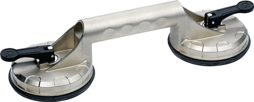 Mango de ventosa Promat tecwerk | promat tecwerk | | capacidad de carga 80 kg principal d. 118 mm | 2 cabezales aluminio - 4000817218