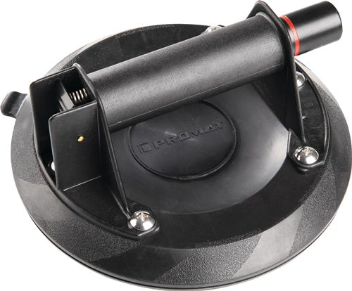 Promat tecwerk pompzuignap | | draagvermogen 120 kg hoofd-d. 200 mm | 1 hoofd kunststof - 4000817243
