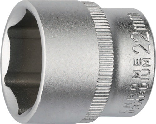 Promat tecwerk dopsleutelbit | 3 8 inch 6-kant | sleutelwijdte 10 mm | lengte 30 mm - 4000821525