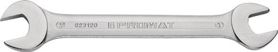 Promat tecwerk dubbele steeksleutel | 10 x 11 mm lengte 152 mm | verchroomd - 4000823104
