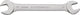 Promat tecwerk dubbele steeksleutel | 10 x 11 mm lengte 152 mm | verchroomd - 4000823104